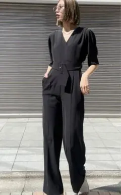 EMODA カシュクールオールインワン