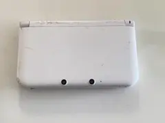 ニンテンドー3DS LL ホワイト ジャンク品