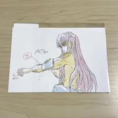 鬼滅の刃 柱展 原画ポストカード 時透無一郎