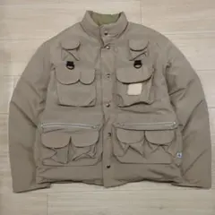 90s WOODS CANADAフィッシングダウンジャケット 80s - メルカリ