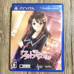 フォトカノ Kiss PS Vita ソフト 恋愛シミュレーション
