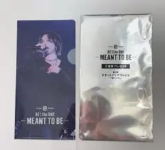 BE:FIRST SOTA チケットクリアファイル 入場者特典