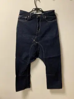 GANRYU ガンリュウ コムデギャルソン 馬革 レザー サルエルパンツ