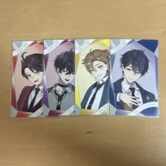 にじさんじ 7周年 チェキ風カード 4枚