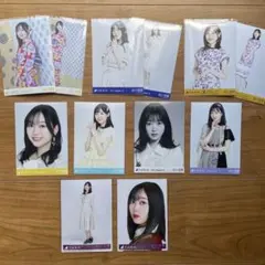 乃木坂46 生写真 4期生　北川悠理　まとめ売り