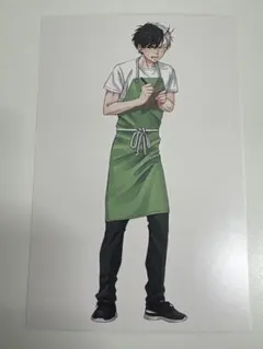 桜遥 店員 ポストカードブック 鈴 WIND BREAKER