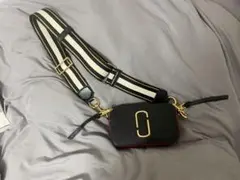 マークジェイコブス　スナップショット　ブラック