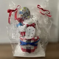 【新品未使用】赤ちゃんの城 おむつケーキ