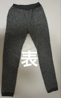 スウェットパンツ ジョガーパンツ グレー