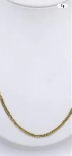 R*z様 18金K18パイプロープネックレス10.4g 50cm - メルカリ