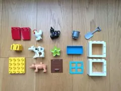LEGO デュプロ ぼくじょうのどうぶつたち 10870 FarmAnimals