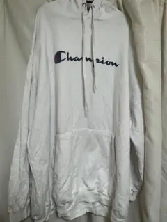 champion チャンピオン　パーカー　白