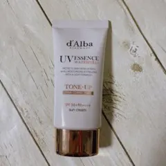 d'Alba ダルバ　トーンアップサンクリーム　下地　ピンク