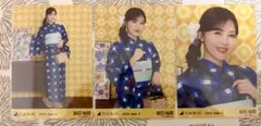 乃木坂46 生写真 真夏の全国ツアー2026 浴衣 座りヒキ 柴田柚菜 - メルカリ