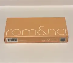 rom&nd ロムアンド べターザンパレット 02 マホガニガーデン