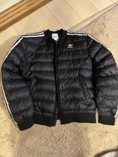 adidas アディダスオリジナルス スーパースター ダウンジャケット Ｌサイズ