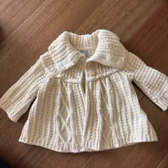 babyGap ケーブル編みカーディガン