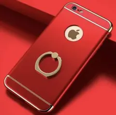 《送料無料》★リング一体型iPhoneケース★ 全5種類