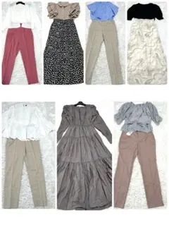 まこ様専用！トップス スカート オフィスカジュアル　まとめ売り　コーデ売り