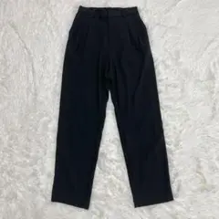 ✨極美品✨GALLARDAGALANTE ジャージーテーパードパンツ 黒 0