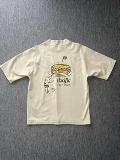 Pacific GOLF CLUB MOCK-NECK BIG TEE