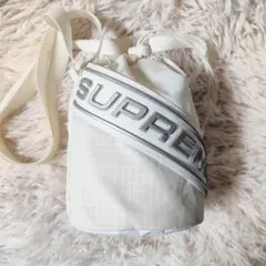 Supreme シュプリーム ショルダーバッグ ホワイト　FW23のサムネイル