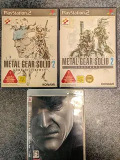 メタルギアソリッド PS2 PS3 動作未確認