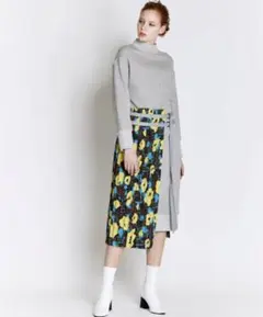 TRUNO by NOISE MAKER ドッキング ワンピース 花柄のサムネイル