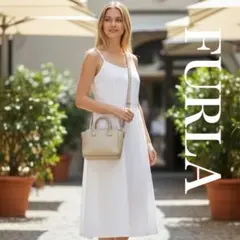 美品✨ FURLA フルラ 2wayショルダーバッグ ハンド 本革 シボ革