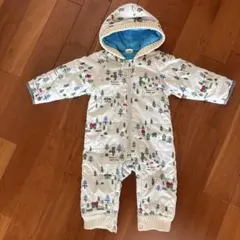 アウター　ジャンプスーツ　スキーウエア　80 冬　子供　防寒着