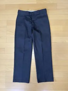 【良品】ディッキーズ Dickies 874 ワークパンツ 茶 30×30 裾上のサムネイル