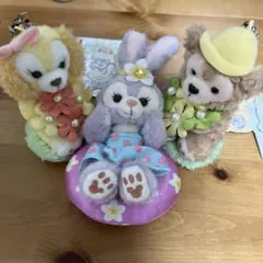 ディズニー　ぬいぐるみ　3点セット