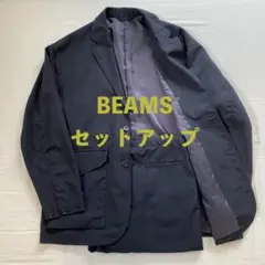 80s BEAMS Salford Brothers テーラードジャケット 紺 - メルカリ