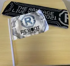 THE RAMPAGE REBOOT マフラータオル フラッグ