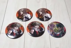 僕のヒーローアカデミア　ヒロアカ　爆豪勝己　コレクション缶バッジ　5つセット