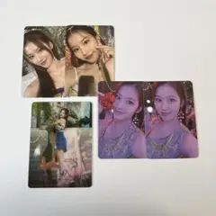 TWICE サナ　アルバム封入トレカ
