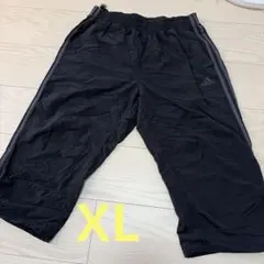 adidas 黒 ショートパンツ サイドストライプ