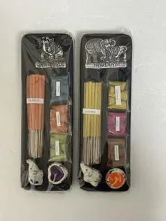 タイ土産　お香とキャンドルセット2個セット‼︎