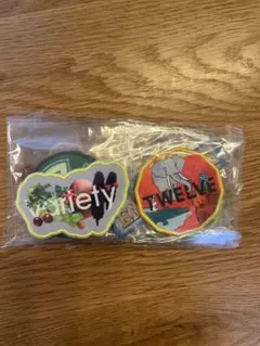 ミセスグリーンアップルのワッペン10種