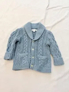 Ralph Lauren ベビー ニットカーディガン 6M ブルー