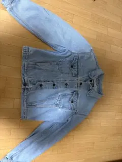 LEVI'S デニムジャケット 90s ブラックタグ　オレンジタブ　短丈