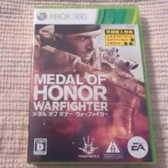 xbox360 メダル オブ オナー ウォーファイター 初回限定版 XBOX360メダル オブ オナー ウォーファイターMEDAL OF HONOR - メルカリ