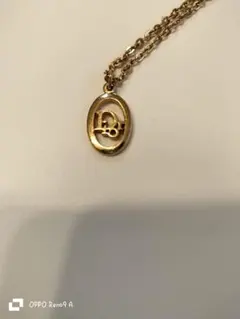 ★更に値下げ♪Christian Dior ネックレス ゴールドカラー