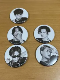 LDH LIVE-EXPO コラボカフェ 三代目 缶バッジ