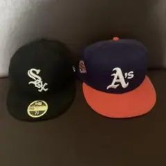 New Era 59FIFTY ベースボールキャップセット