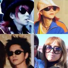 90s 当時物　hide レプリカ　サングラス 90s 当時物 hide レプリカ サングラス - メルカリ