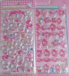 ♥《新品》3Dシール　２枚セット