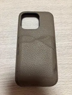 BONAVENTURA iPhone14pro バックカバーケース エトープ