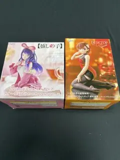未開封発送】美少女系フィギュア Desktop Cute 2点セット - メルカリ