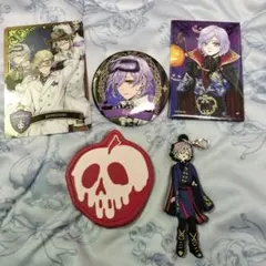 ツイステエペル缶バッジセット